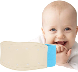 Envoltura para <span class=keywords><strong>el</strong></span> vientre infantil de algodón ajustable, cordón umbilical para recién nacido, carpeta Abdominal, soporte para <span class=keywords><strong>Hernia</strong></span>, banda para <span class=keywords><strong>el</strong></span> <span class=keywords><strong>ombligo</strong></span> - Product Image 2