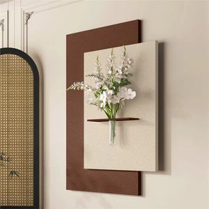 Mural LED de Pared con Diseño 3D de Piedra Arenisca, Estilo Retro Francés, Decoración de Entrada, Pintura Decorativa para Sala de Estar, Venta al Por Mayor, Personalizable - Product Image 4