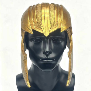 Casque <span class=keywords><strong>Thanos</strong></span> en résine de luxe pour la vente en gros, idéal pour Halloween, cosplay, Comic-Con et accessoires de fête costumée - Product Image 1
