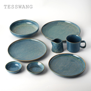 <span class=keywords><strong>Vajilla</strong></span> de Porcelana de Lujo TESSWANG, Juego de <span class=keywords><strong>Vajilla</strong></span> Personalizado <span class=keywords><strong>para</strong></span> <span class=keywords><strong>Restaurantes</strong></span> <span class=keywords><strong>y</strong></span> <span class=keywords><strong>Hoteles</strong></span>, Estilo Japandi, Duradero <span class=keywords><strong>y</strong></span> Portátil - Product Image 3