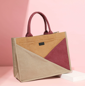 Sac fourre-tout 100% coton naturel, tissu vierge, sac de shopping en toile de coton fait main avec logo personnalisé - Product Image 3