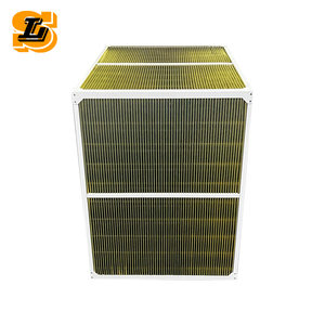 SHENGLIN Shanghai Échangeur de chaleur air-air Récupération <span class=keywords><strong>d</strong></span>'énergie Système de ventilation <span class=keywords><strong>Récupérateur</strong></span> Erv - Product Image 6