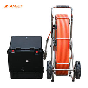 Cámara <span class=keywords><strong>de</strong></span> Inspección <span class=keywords><strong>de</strong></span> Tuberías Comercial AMJET DrainEye-R14-Max, 1080P HD, Cable <span class=keywords><strong>de</strong></span> 60m a 150m, Localización <span class=keywords><strong>de</strong></span> Tuberías Industriales y <span class=keywords><strong>Limpieza</strong></span> Profesional - Product Image 3