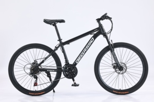 26インチ 24インチ マウンテンバイク 大人用 男女兼用 21速 高炭素鋼自転車 学生用 アウトドア ロードサイクリング - Product Image 3