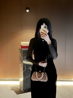 Tas Selempang Mutiara Model Terbaru 2026, Dompet Pesta dengan Pegangan Rantai, Tas Bahu Rantai, Tas Tangan Vintage Berongga dengan Hiasan Berlian Imitasi