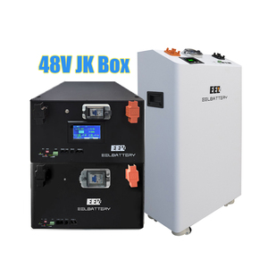 علبة بطارية EEL 48V 280AH الأكثر مبيعًا مع نظام إدارة البطارية JK-V19 150A/200A لخلايا LiFePO4 بسعة 280ah/304ah/314ah لتخزين الطاقة الشمسية - Product Image 4