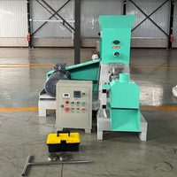 Équipement d'extrusion à grande capacité et à économie d'énergie pour la fabrication d'aliments pour animaux de compagnie (chats et chiens) à base de maïs et de soja - Machine extrudeuse d'aliments pour animaux