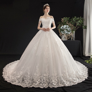 <b>Cheap</b> S0232A 2025 New Fashion High Quality Custom <b>Cheap</b> Bridal <b>Gowns</b> Elegant <b>Ball</b> <b>Gown</b> <b>Cheap</b> Wedding Dress - Product Image 2