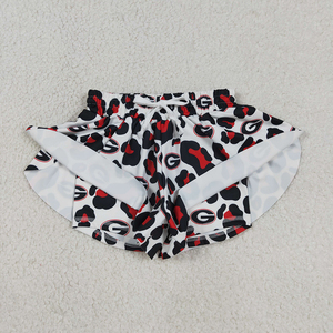 En Stock: Shorts de Yoga con Estampado de Leopardo para Niñas, Ropa Deportiva Infantil al por Mayor, Moda Boutique - Product Image 6