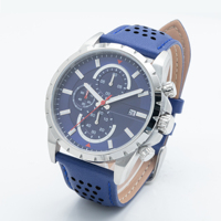 Reloj Cronógrafo Automático de Acero Inoxidable con Movimiento Japonés y Diseño de Logotipo Personalizado para Hombre
