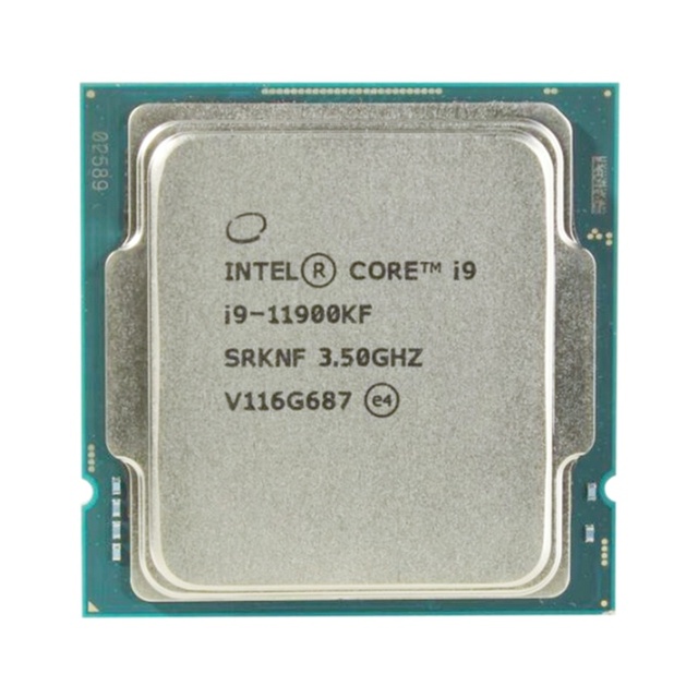 FOR Intel Core Processor I9-11900KF 16M Cache 3.50 GHz FCLGA1200 SRKNF for Desktop Brand New and Used Pull Clean