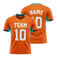 Maillots de football personnalisés, blocs de couleur, broderie du logo de l'équipe sportive, patchwork, maille respirante, maillot de football de club