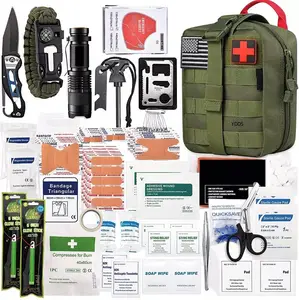 Firstime OEM trousse de premiers soins adventure emergency multi-function first aid kit with compressed gauze