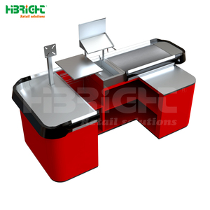 Exhibición de gabinete de vidrio personalizada Highbright, modelo para mostradores de pago, tiendas de conveniencia, escaparate de productos - Product Image 1