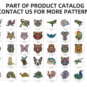 DIY 나무 동물 퍼즐 도매 맞춤형 나무 조각 그림 퍼즐, 성인용 나무 퍼즐 - Product Image 6