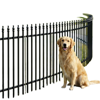 Paneles de Cerca de Acero Galvanizado al por Mayor, Estilo Tradicional, Barrera para Animales, 1,2 m, 1,5 m, 1,8 m, para Patios Escolares y Jardines