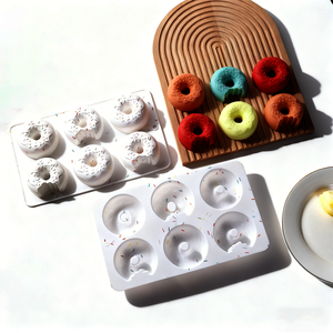 <span class=keywords><strong>Molde</strong></span> <span class=keywords><strong>de</strong></span> Silicona para Pastel, Pudín, Jabón, Velas, Chocolate y Postres, con 6 Cavidades <span class=keywords><strong>de</strong></span> Diferentes Formas, en Existencia <span class=keywords><strong>de</strong></span> Fábrica - Product Image 1