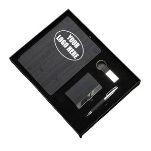 Personalized <b>Mini</b> <b>Notebook</b> Keychain - Custom Logo PU Leather Metal <b>Notebook</b> for Business Gifts & Events - Product Image 1