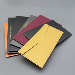 การ์ดของขวัญงานแต่งงานคุณภาพสูงแบบกำหนดเอง การ์ดเชิญงานรับปริญญา พิมพ์โลโก้ ปั๊มฟอยล์ทองหรูหรา ซองจดหมายปิดผนึกเอง - Product Image 4