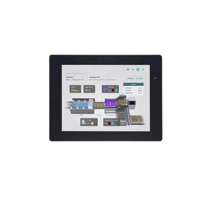 PLC de Automatización Industrial, Pantalla Táctil HMI Todo en Uno de 10.1 Pulgadas, Bisel Negro, Ethernet, USB Host PC, NB10W-TW01B - Product Image 4