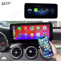 Lecteur DVD de voiture Android sans fil AOTSR pour Mercedes Benz classe C W205 NGT5.0 10.25 pouces autoradio Android de luxe