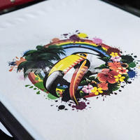 Imprimante textile Maxwave directe sur vêtement en coton A3 DTG Machine d'impression numérique sur tissu pour t-shirts