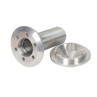 Kit de manchon d'engrenage réglable, billette de course en aluminium, pour 5 pouces de diamètre
