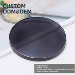 Fournisseurs au <span class=keywords><strong>meilleur</strong></span> <span class=keywords><strong>prix</strong></span> Lentilles en résine plastique optique 1.56 Lentilles ophtalmiques transparentes anti-lumière bleue Lentilles progressives SF Lentilles monoculaires HMC EMI - Product Image 3