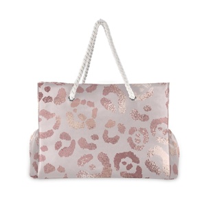 Wholesale <b>Large</b> Summer <b>Beach</b> Tote <b>Bag</b> Waterproof Sand-proof Hand <b>Bag</b> Zipper Swim Pool <b>Beach</b> <b>Bag</b> - Product Image 1