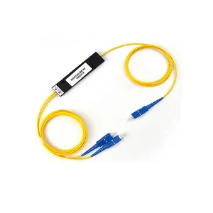 Yüksek kalite 1x2 FBT splitter çoğaltıcı veya 2 yollu PLC bölücüler 1x 2 fiber optik sıyırıcı Fbt çoğaltıcı