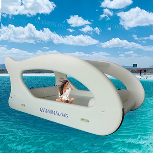 2025 New Inflatable du thuyền du thuyền điện thuyền bên nhà Inflatable Catamaran có thể gập lại thuyền - Product Image 5