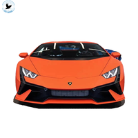 Kit de carrosserie Tecnica facelift pour Lamborghini huracan EVO 580 610 kit de carrosserie de becquet arrière de capot de pare-chocs