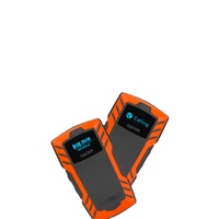 Système de surveillance de niveau de Protection IP67 avec fonction d'alerte d'appel vocal SOS Mandown pour système de patrouille de sécurité