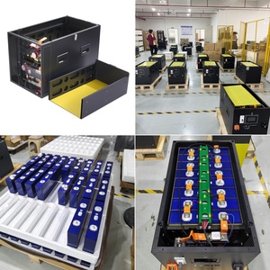 แบตเตอรี่ลิเธียมโซลาร์สำหรับเก็บพลังงานแสงอาทิตย์ในบ้าน YIXIANG Becky US EU Stock 32kWh 668ah 51.2V MB56 628AH LiFePO4 JK 300A BMS 33kwh - Product Image 2
