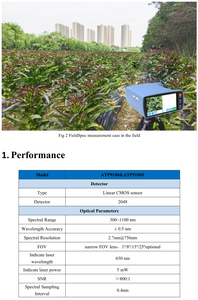 أوبتوسكاي ATP9100 - مقياس طيفي محمول واسع النطاق للتكوينات الجيولوجية - Product Image 5
