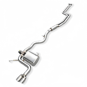 Silencieux d'échappement Catback à valve pour BMW 325i 2.5 N52 E90 E92 E93 2005-2009 en acier inoxydable SS304 – Tuyau d'échappement de <span class=keywords><strong>performance</strong></span> automobile pour une modification parfaite - Product Image 1