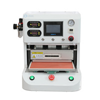 Machine de laminage sous vide OCA pour la réparation d'écrans de téléphones portables, pour lamination et remise à neuf d'écrans LCD OLED incurvés et plats