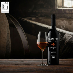 Vino de Jerez Fortificado Oloroso TORNERIA, Hecho en España, 500ml, Edición Limitada; Vinos Premium de Jerez - Product Image 6