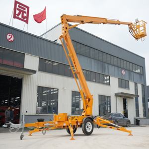 Plataforma Elevadora de Brazo Articulado de 18m con Motor Diésel para Trabajos Arborísticos a Buen <span class=keywords><strong>Precio</strong></span> - Product Image 3