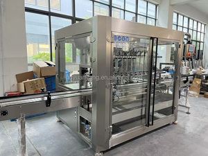 मिर्च सॉस फल जाम सोया सॉस तेल सलाद ड्रेसिंग पूर्ण स्वचालित पिस्टन भरने वाली मशीन व्यापक रूप से खाद्य भरने वाले उद्योग में व्यापक रूप से उपयोग किया जाता है - Product Image 6