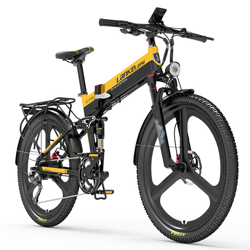 Lankeleisi XT750 500W Full Suspension Electric Mountain Bike