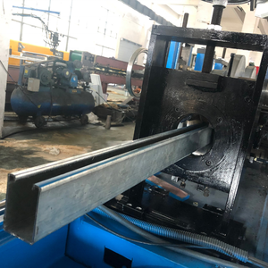 2.0mm-2.5mm Half Slotted Metal Framing Strut Channel <strong>Roll</strong> <strong>Forming</strong> <strong>Machine</strong> With Following Cutting - Product Image 5