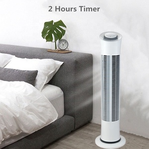 2023 nuevo ventilador eléctrico inteligente con sala de control remoto Motor de CA enfriador de aire pequeño ventilador de torre de plástico - Product Image 2