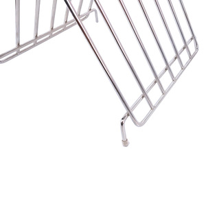 Stainless Steel Cutting Board Rack Multi Purpose <b>Pot</b> <b>Lid</b> Holder Baking Utensil Stand L Size With Stand - Product Image 4