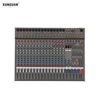 Console de mixage professionnelle XUNGUAN CMS1000-2, double 99 effets DSP avec préréglages enregistrables pour scène et conférence
