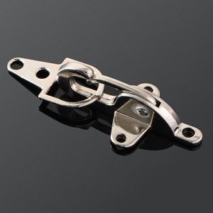 Hebilla metálica para ropa con forma de avión, de 5.0 mm, orientada hacia arriba, accesorio de ferretería para prendas. - Product Image 1