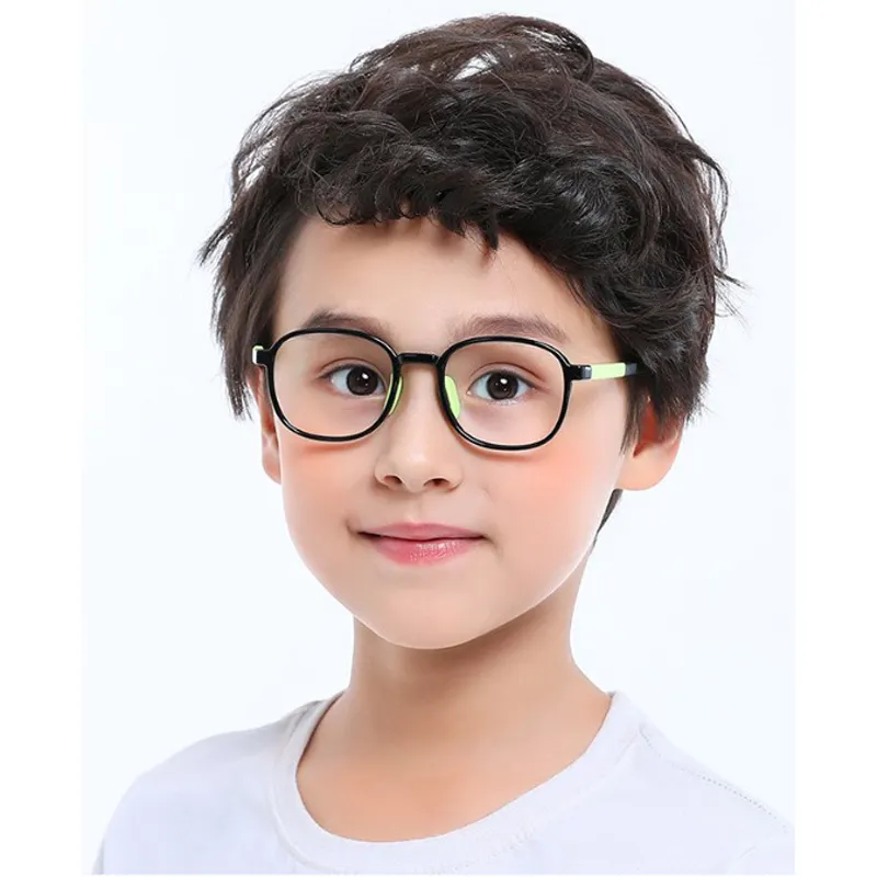 2020 новые стильные очки с защитой от синего света, оправы для детей, очки с защитой от синего света, детские оптические очки