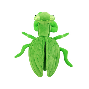 Juguetes de Peluche de la Serie Insectos: <span class=keywords><strong>Araña</strong></span>, <span class=keywords><strong>Mantis</strong></span>, Abeja, Mariquita, Mariposa, Hormiga, Animales de Peluche Suaves, Muñecos de Peluche para Niños, Regalo, Decoración del Hogar - Product Image 5