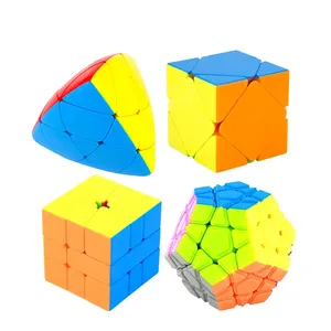 MoYu MeiLong creative קסם קוביית SQ1 קוביית Mastermorphix 3x3x3 ABS פלסטיק פאזל חינוכי משחק צעצוע מראה קוביית לילדים