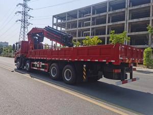 מותאם אישית 8*4 משאית רכוב מנוף 20ton 25ton 30ton קיפול בום מנוף משאית אלחוטית שלט רחוק שלט רחוק - Product Image 5